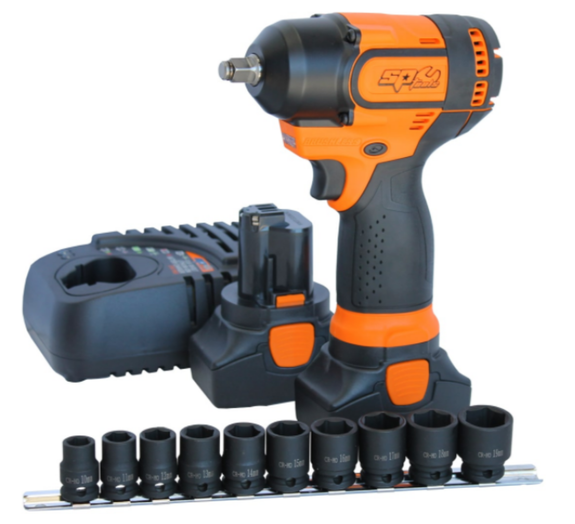 Picture of CORDLESS 16V MINI IMPACT WRENCH 3/8DR