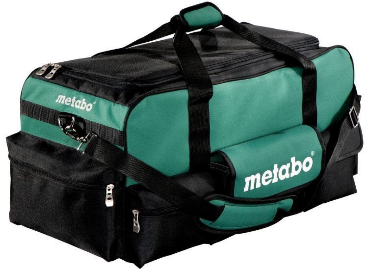 Picture of Metabo LARGE TOOL BAG 670mm x 290mm x 325mm