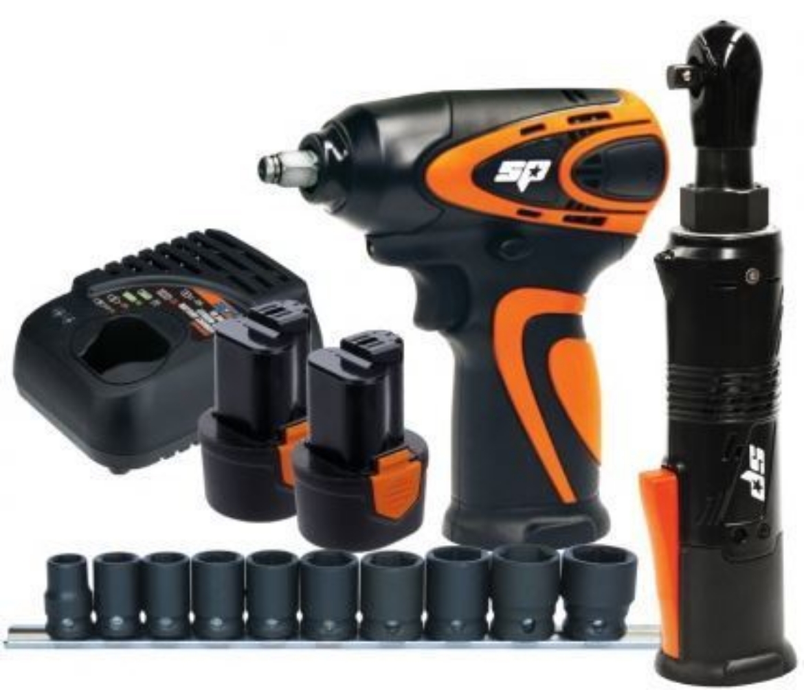 Picture of CORDLESS 12V COMBO KIT- 3/8 IMPACT WRENCH