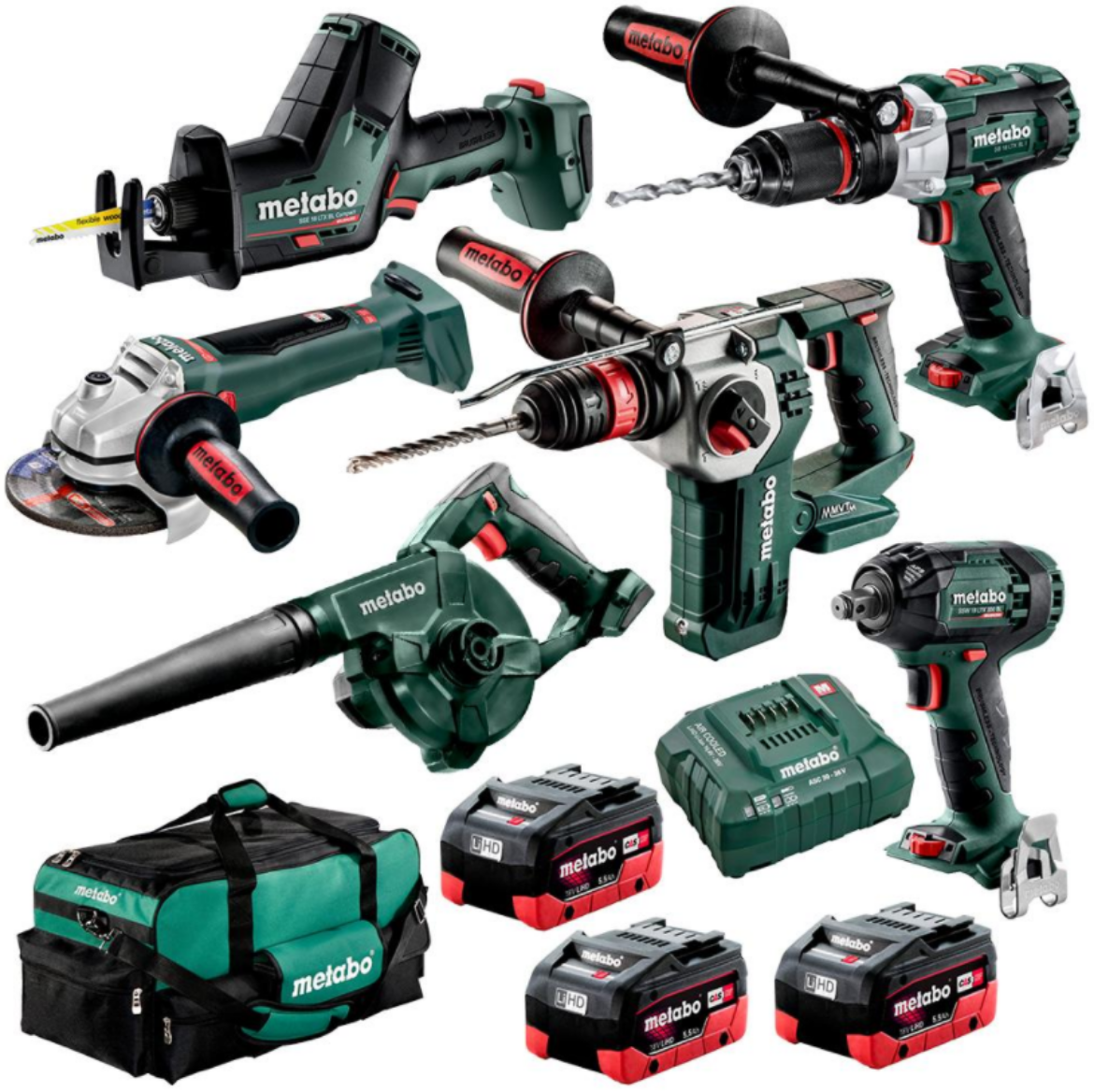 Picture of METABO PIECE KIT - BL6LB3HD5.5AY