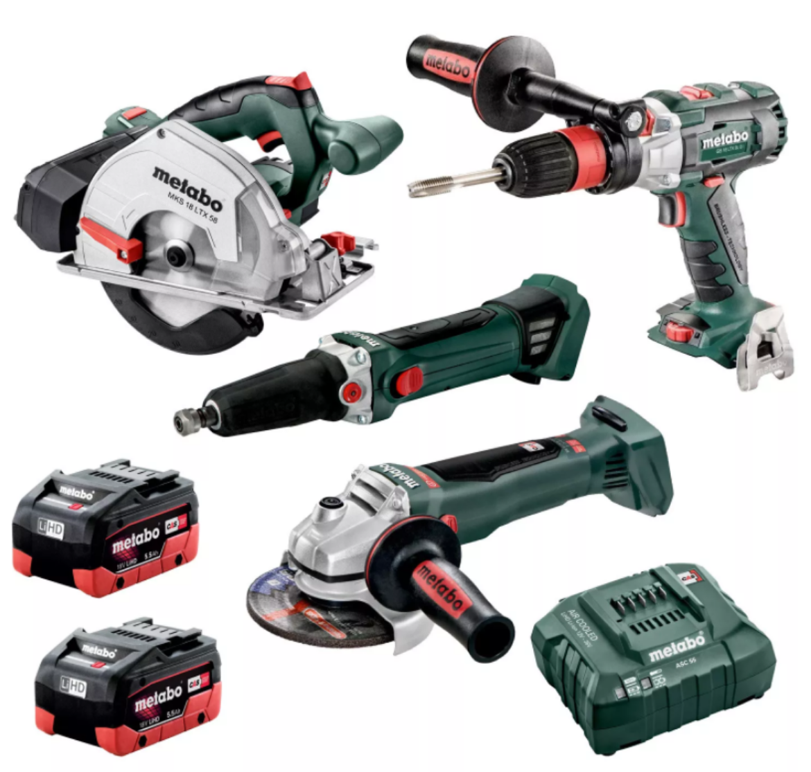 Picture of METABO MX4LB2HD5.5CE