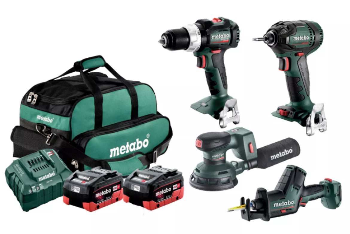 Picture of METABO MET18 BL4SB2HD5.5BC