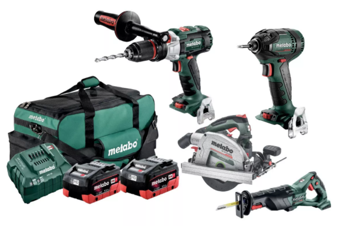 Picture of METABO MET18BL4LB2HD5.5BF