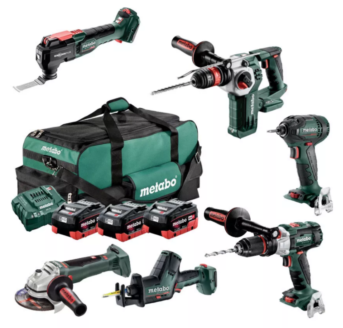 Picture of METABO MET18BL6LB3HD5.5BB