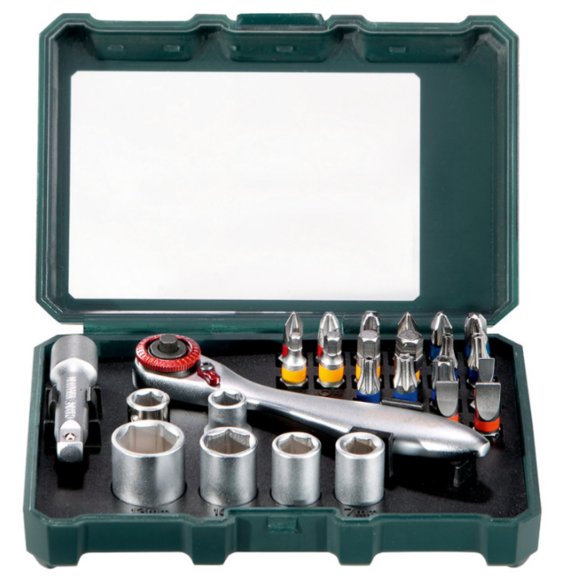 Picture of METABO 26 PIECES BIT & WRENCH ASSORTMENT