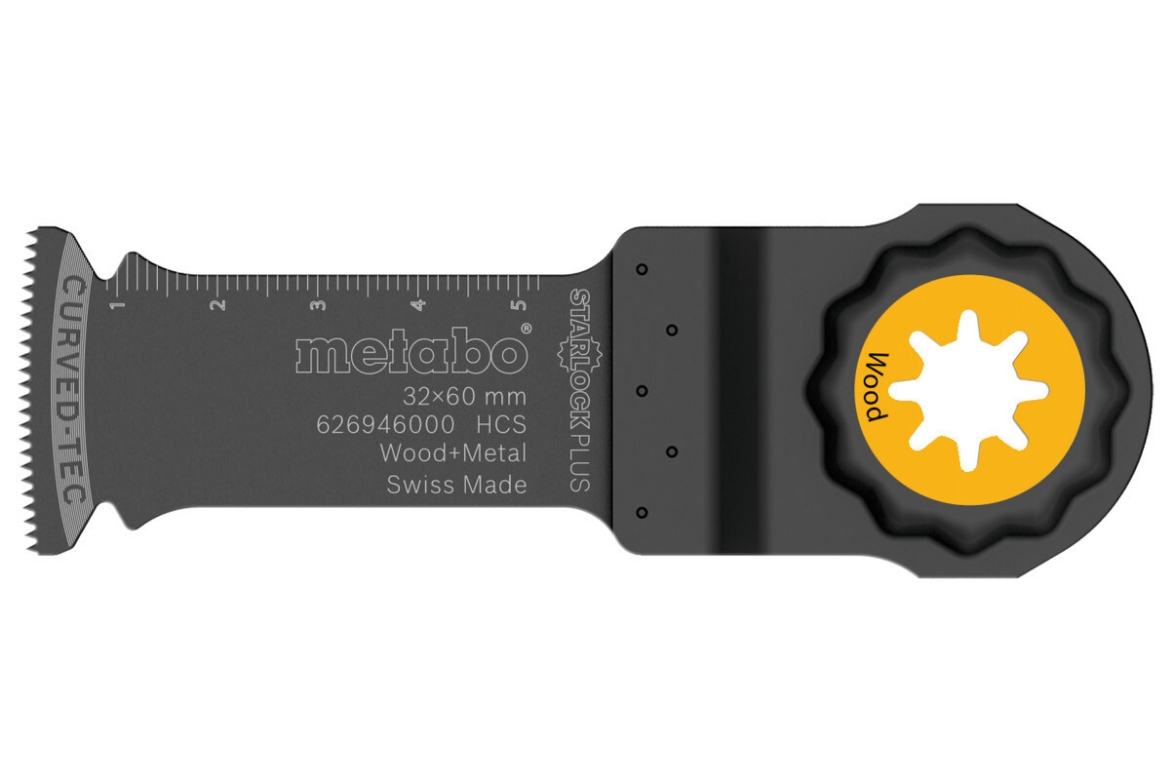 Picture of METABO MULTI TOOL BLADE WOOD PLUNGE 32X60MM