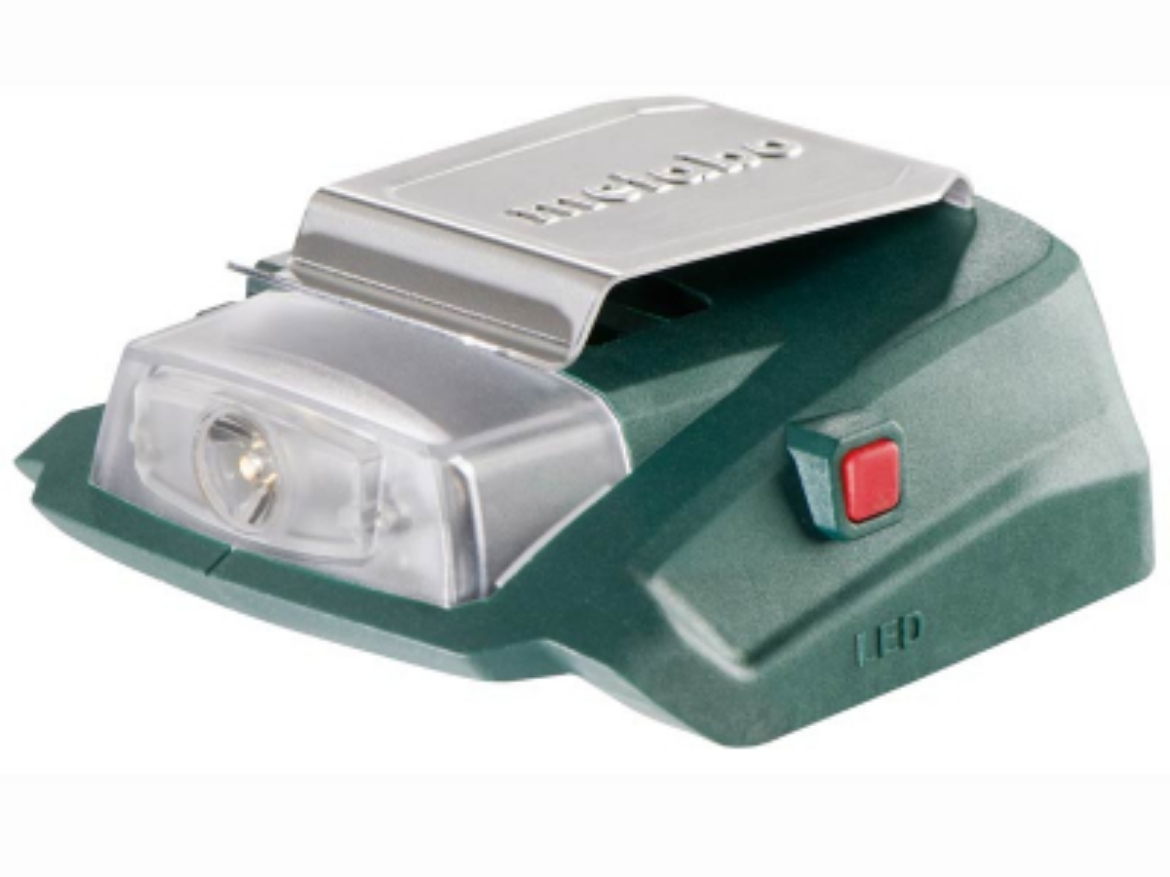 Picture of METABO CORDLESS POWER ADAPTER -  PA 14.4-18 LED-USB 

METABO 18V CORDLESS POWER ADAPTER -  PA 14.4-18 LED-USB