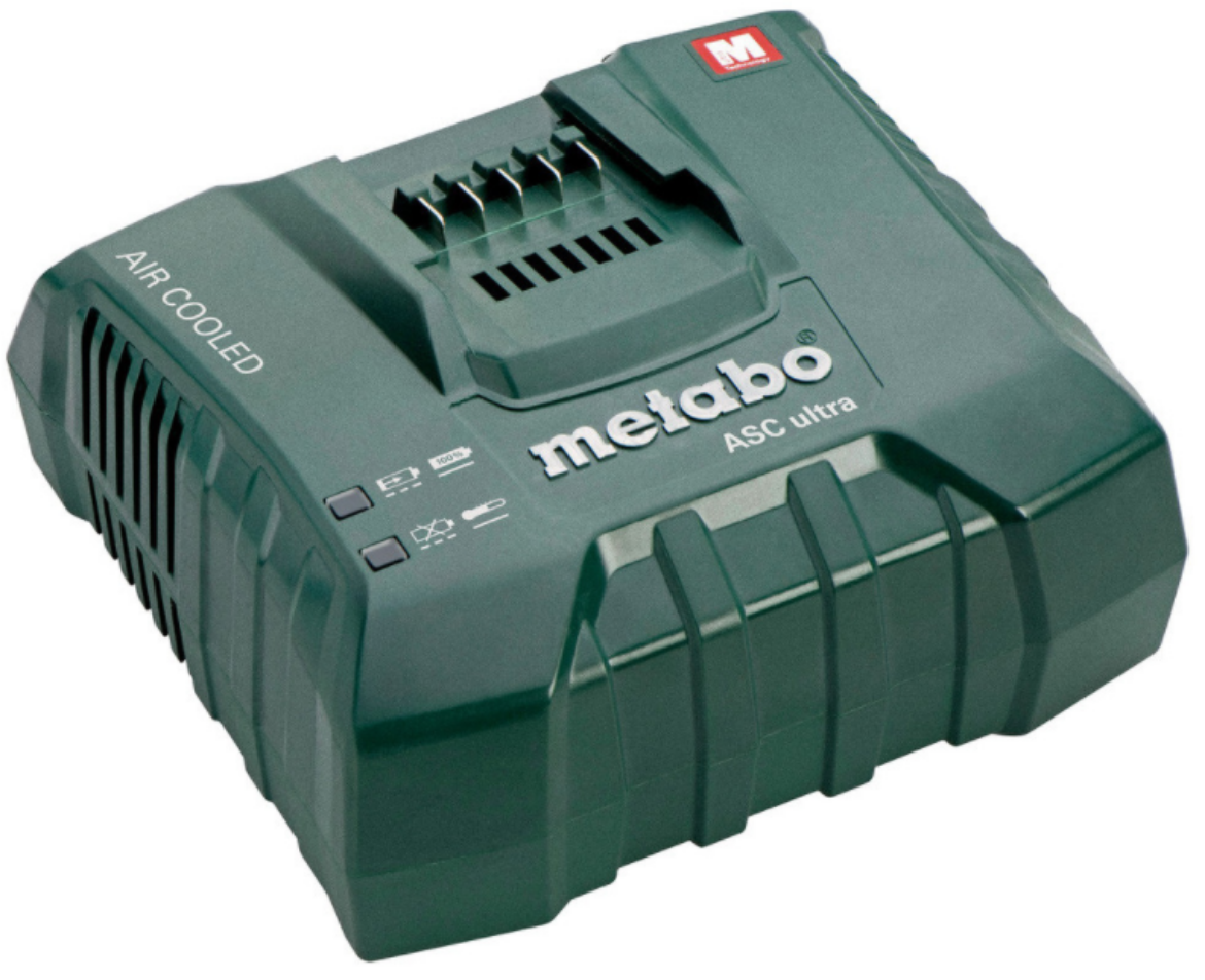 Picture of METABO 14.4-36V  ASC ULTRA AIR-COOLED QUICK BATTERY CHARGER