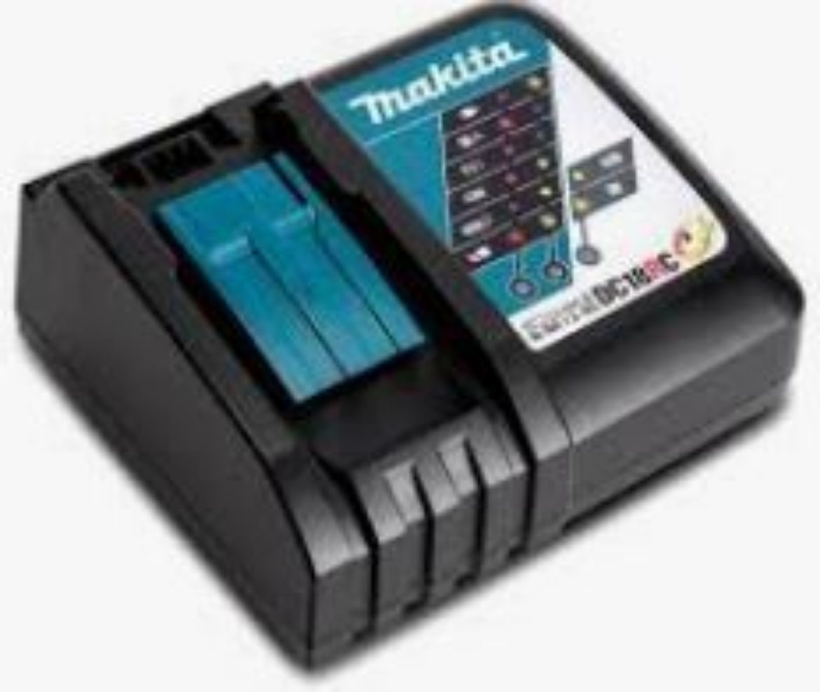 Picture of MAKITA DC18RC LI-ION RAPID BATTERY CHARGER