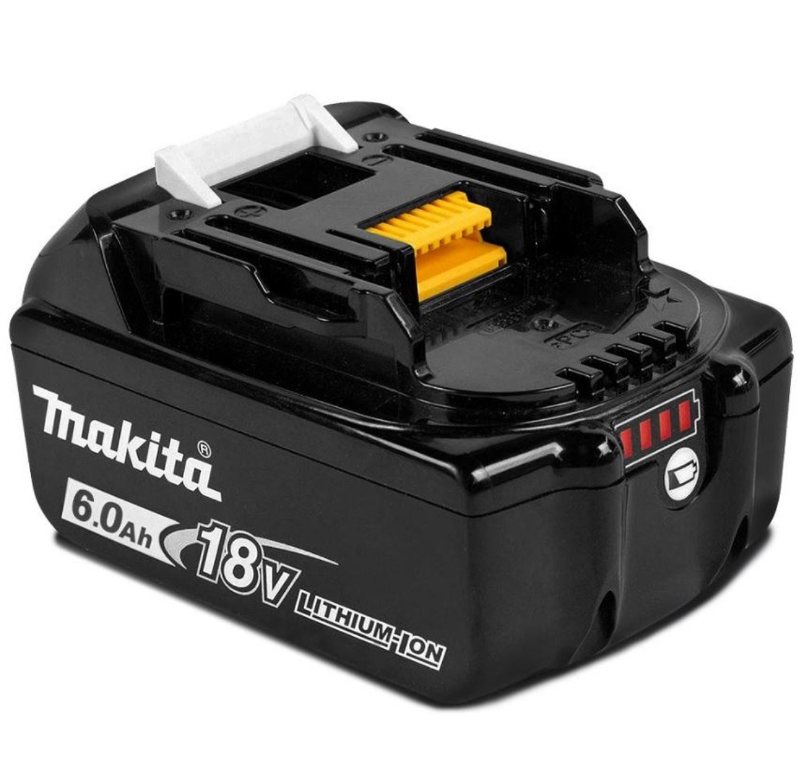 Picture of MAKITA 18V 6.0AH LI-ION CORDLESS BATTERY WITH GAUGE