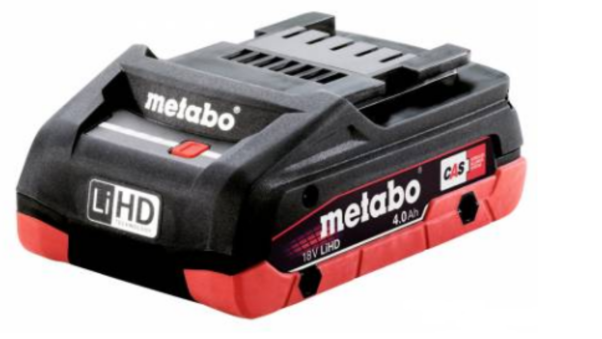 Picture of METABO 18V 4.0AH LIHD BATTERY