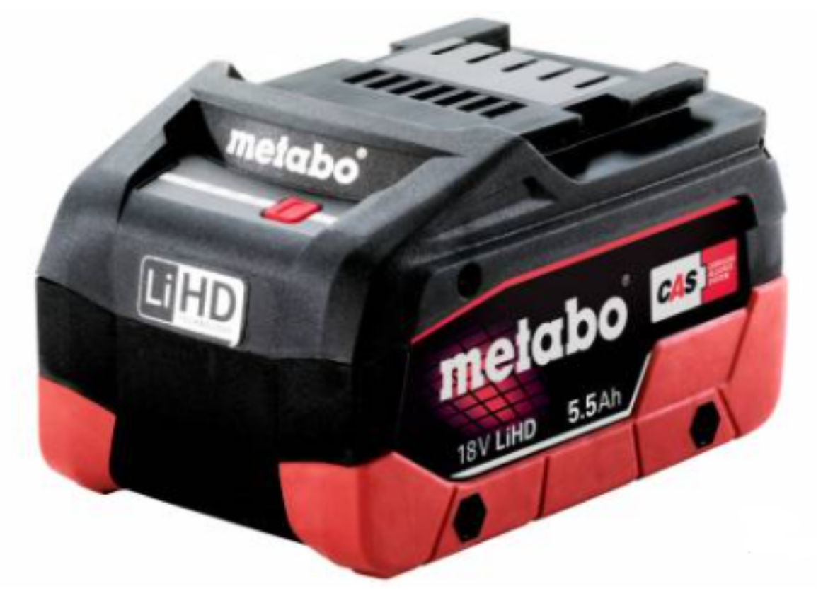 Picture of METABO 18V 5.5AH  LIHD BATTERY