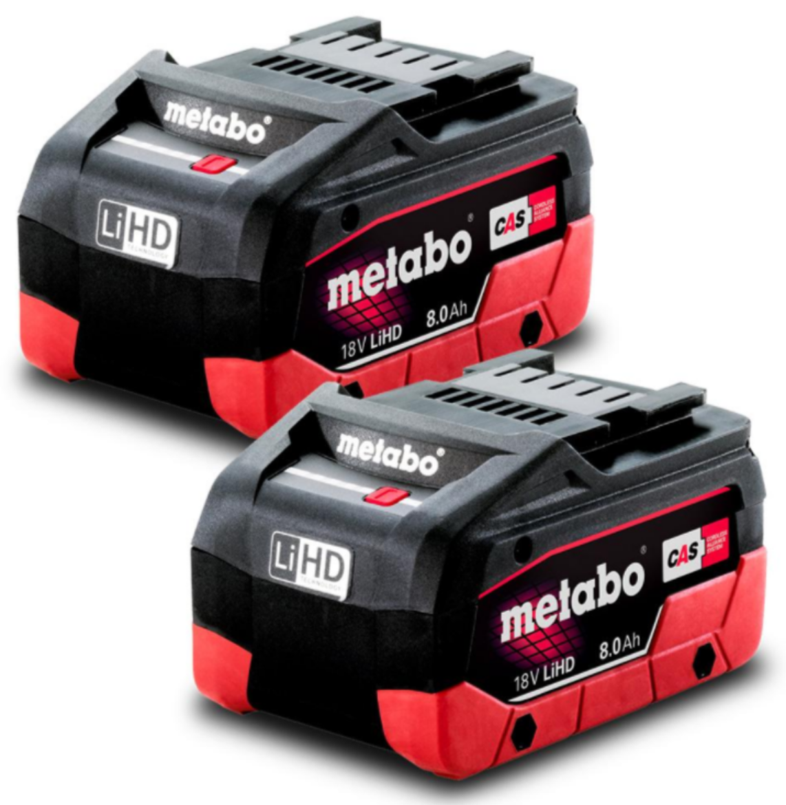 Picture of METABO 2 x 8.0AH LIHD BATTERY PACK