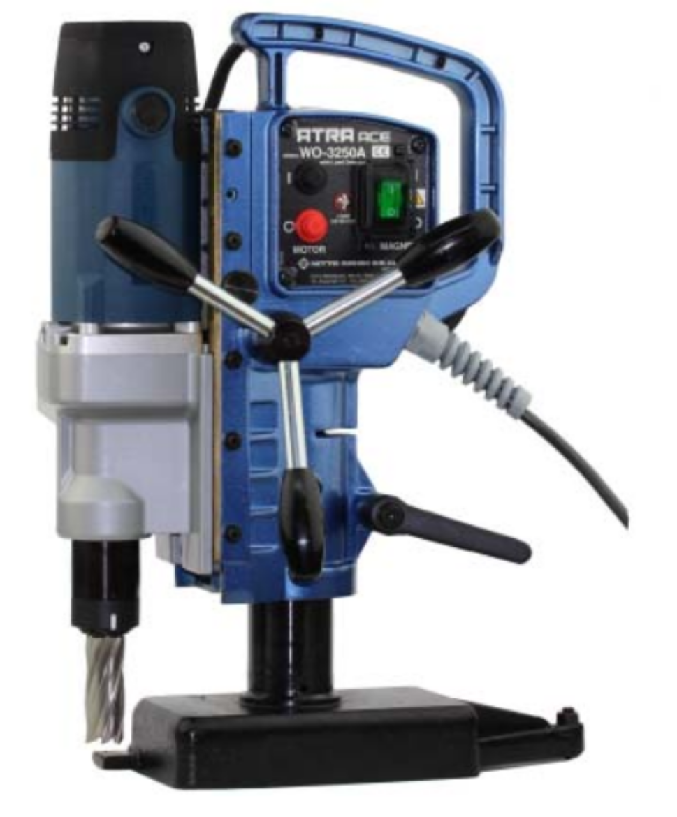 Picture of NITTO WO-3250A Atra Ace (Manual Feed) Mag Drill