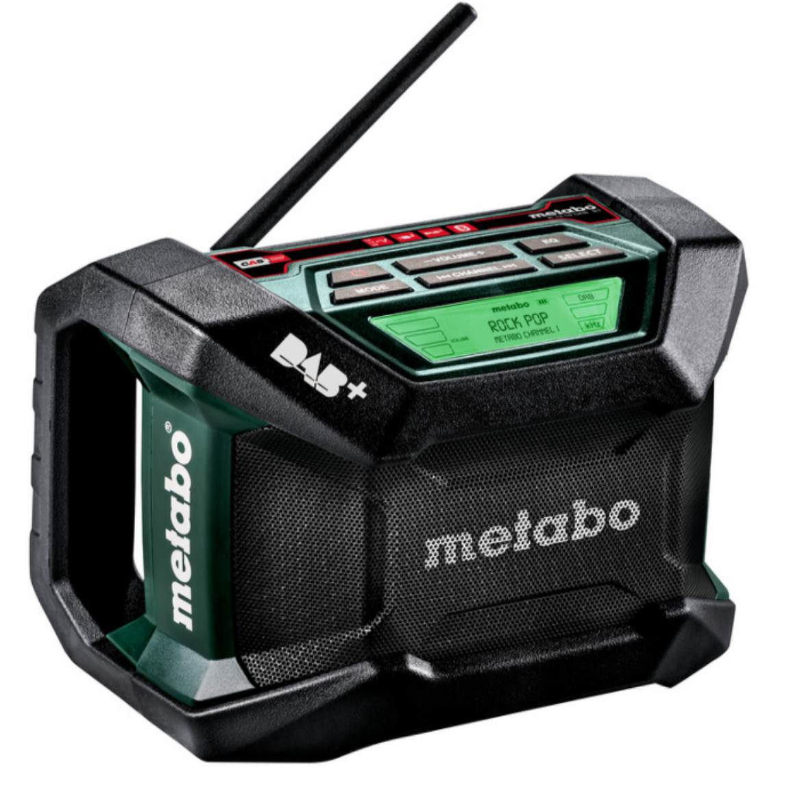 Picture of Metabo Worksite Cordless Radio DAB+ BT R12-18