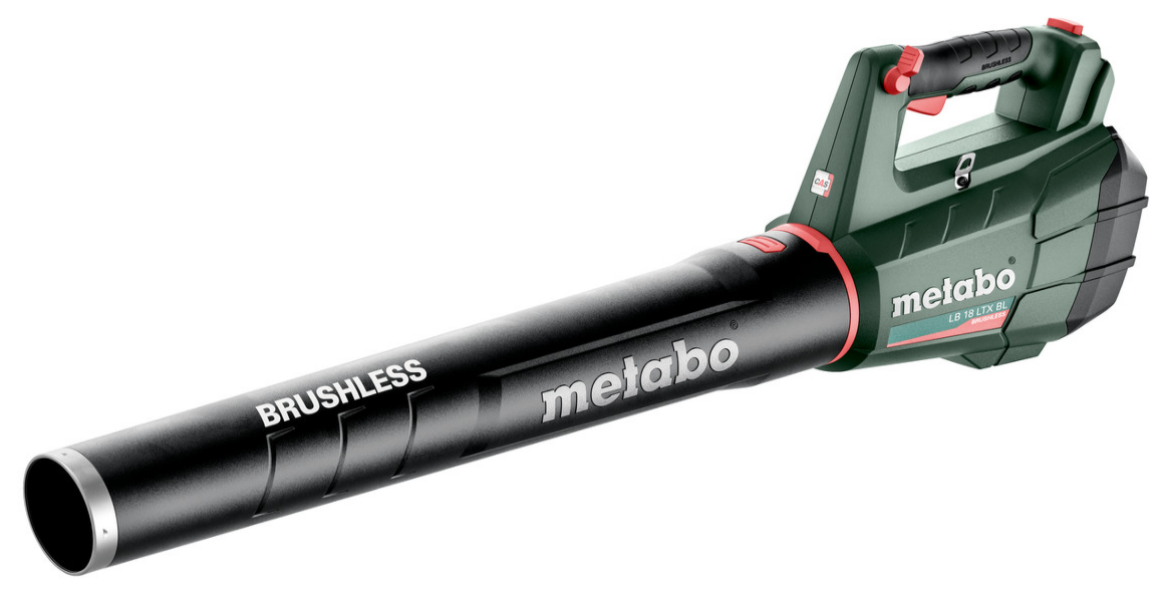 Picture of METABO 18V BRUSHLESS LEAF BLOWER 150 KM/H -   LB 18 LTX BL - SKIN ONLY