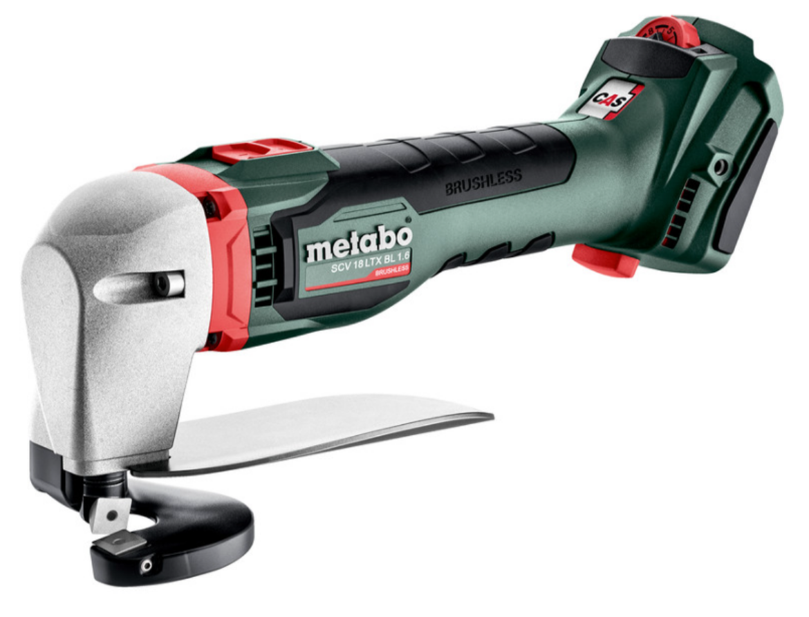 Picture of METABO SCV 18 LTX BL 1.6 CORDLESS METAL SHEARS
