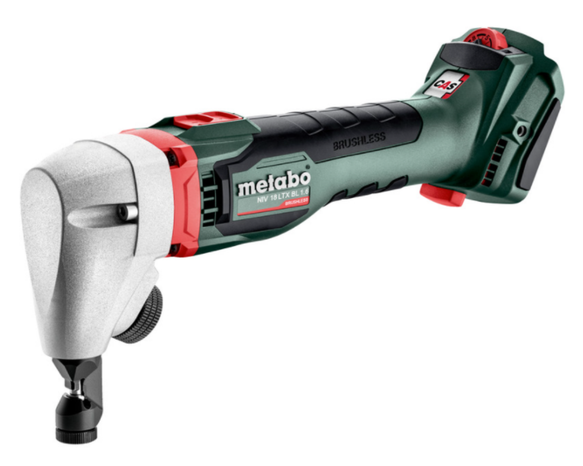 Picture of METABO 18V CORDLESS NIBBLERS - NIV 18 LTX BL 1.6