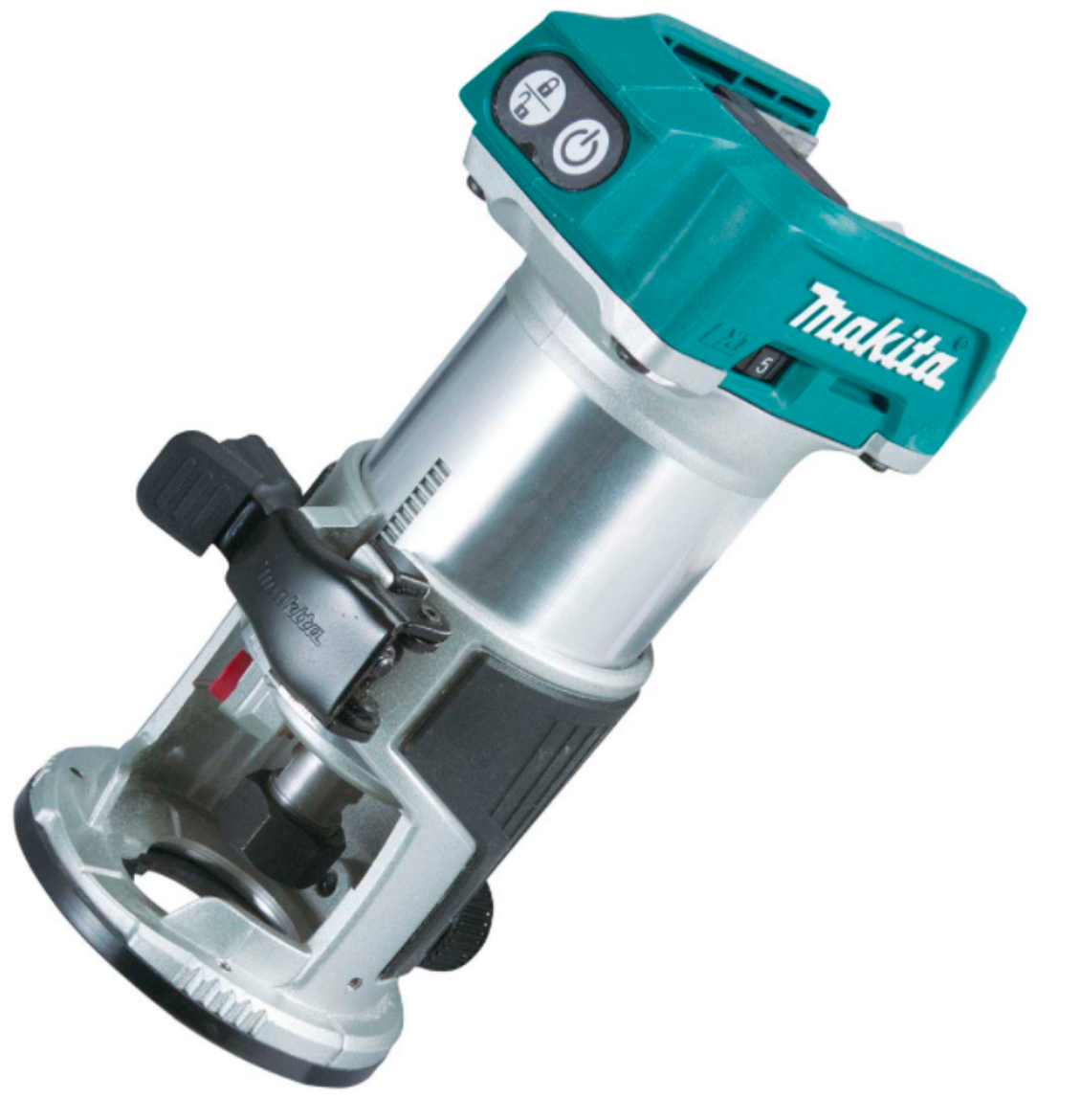 Picture of MAKITA 18V MOBILE BRUSHLESS LAMINATE TRIMMER - SKIN ONLY