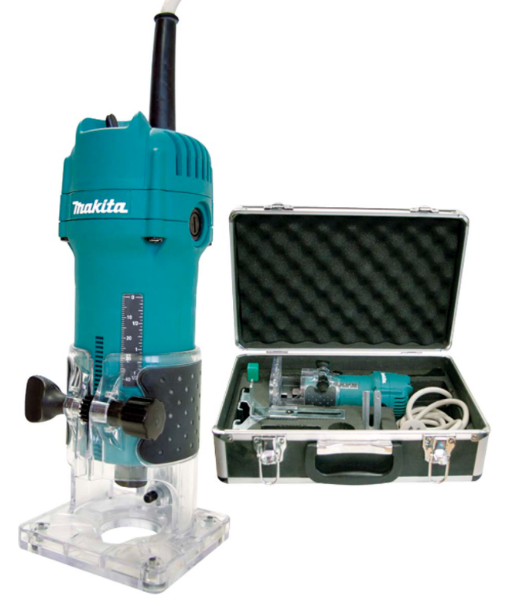 Picture of MAKITA 6.35mm (1/4") Laminate Trimmer - Base Model