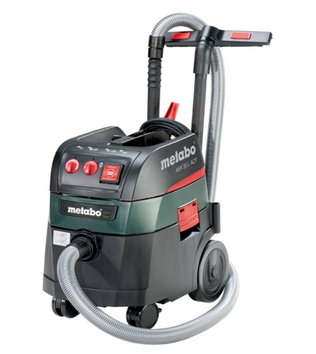 Picture of METABO ASR 35L ACP 1400W WET & DRY VACUUM CLEANER