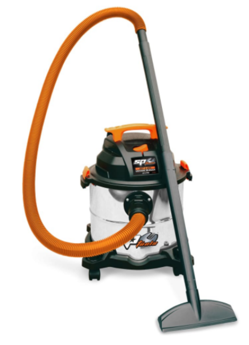 Picture of WET & DRY STAINLESS STEEL VACUUM CLEANER/BLOWER - 1250W - 20L - COMMERCIAL