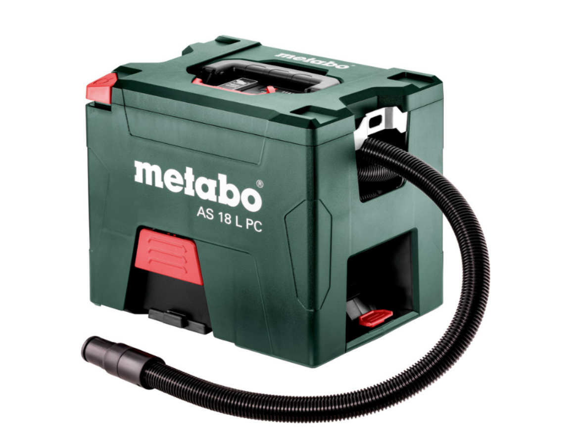 Picture of METABO 18V CORDLESS VACUUM CLEANER - AS 18 L PC - SKIN ONLY