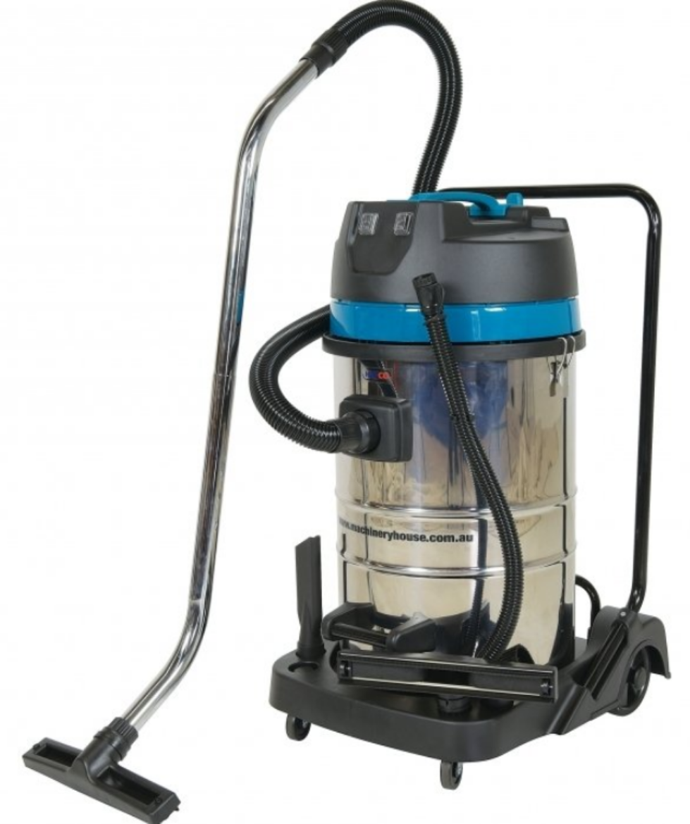 Picture of INDUSTRIAL 80 LITRE WET & DRY VACUUM CLEANER (BAGLESS WITH INNER FILTER)