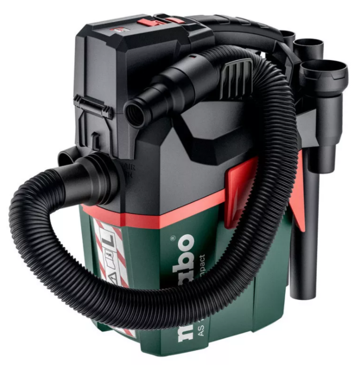 Picture of METABO 18V CORDLESS VACUUM CLEANER 6L - AS 18 L PC - SKIN ONLY