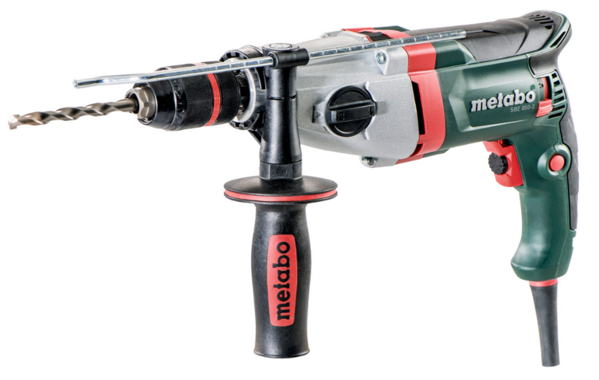 Picture of Metabo SBE 850-2 850W Impact Drill 13mm Keyless Chuck
