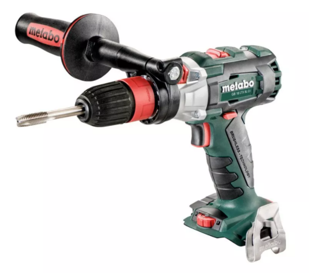 Picture of METABO CORDLESS 18V THREAD CUTTER/DRILL TAPPER - GB18 LTX BL QI - SKIN ONLY