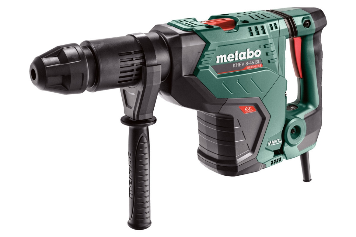 Picture of Metabo KHEV 8-45 Combination Hammer Drill & Chiselling 1500W SDS Max