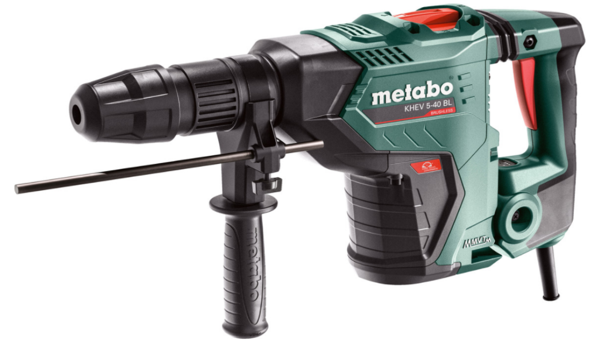Picture of Metabo KHEV 5-40 BL Combination Hammer Drill, Plastic Carry Case, SDS Max