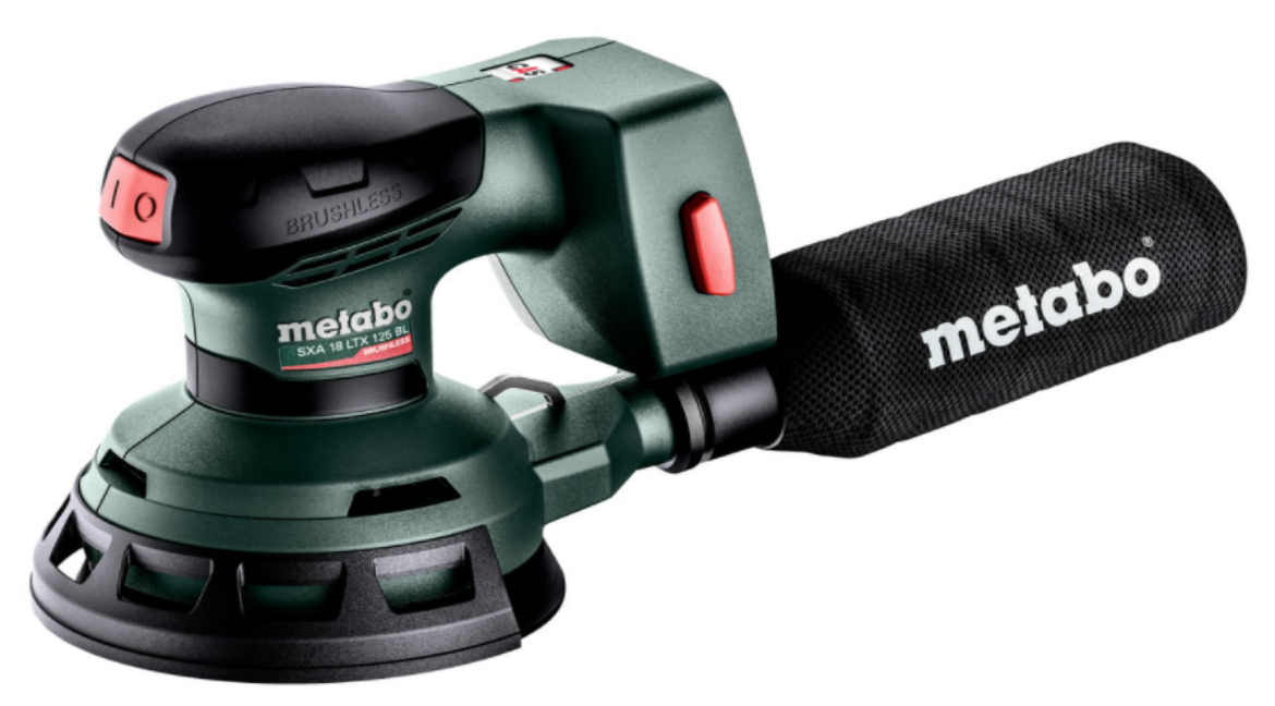 Picture of Metabo SXA 18 LTX 125 BL Cordless random orbital sanders 18V