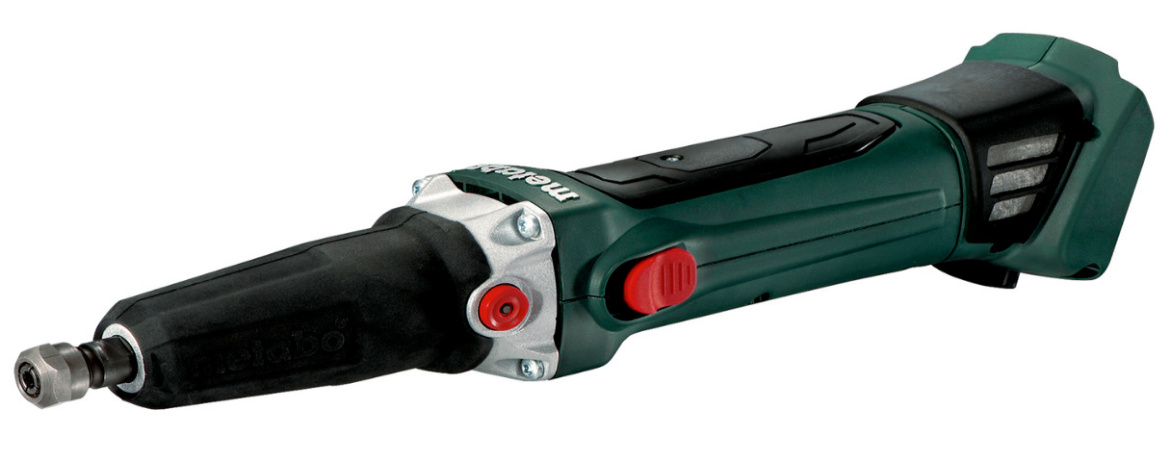 Picture of METABO CORDLESS 18V  STRAIGHT GRINDER - GA 18 LTX - SKIN ONLY