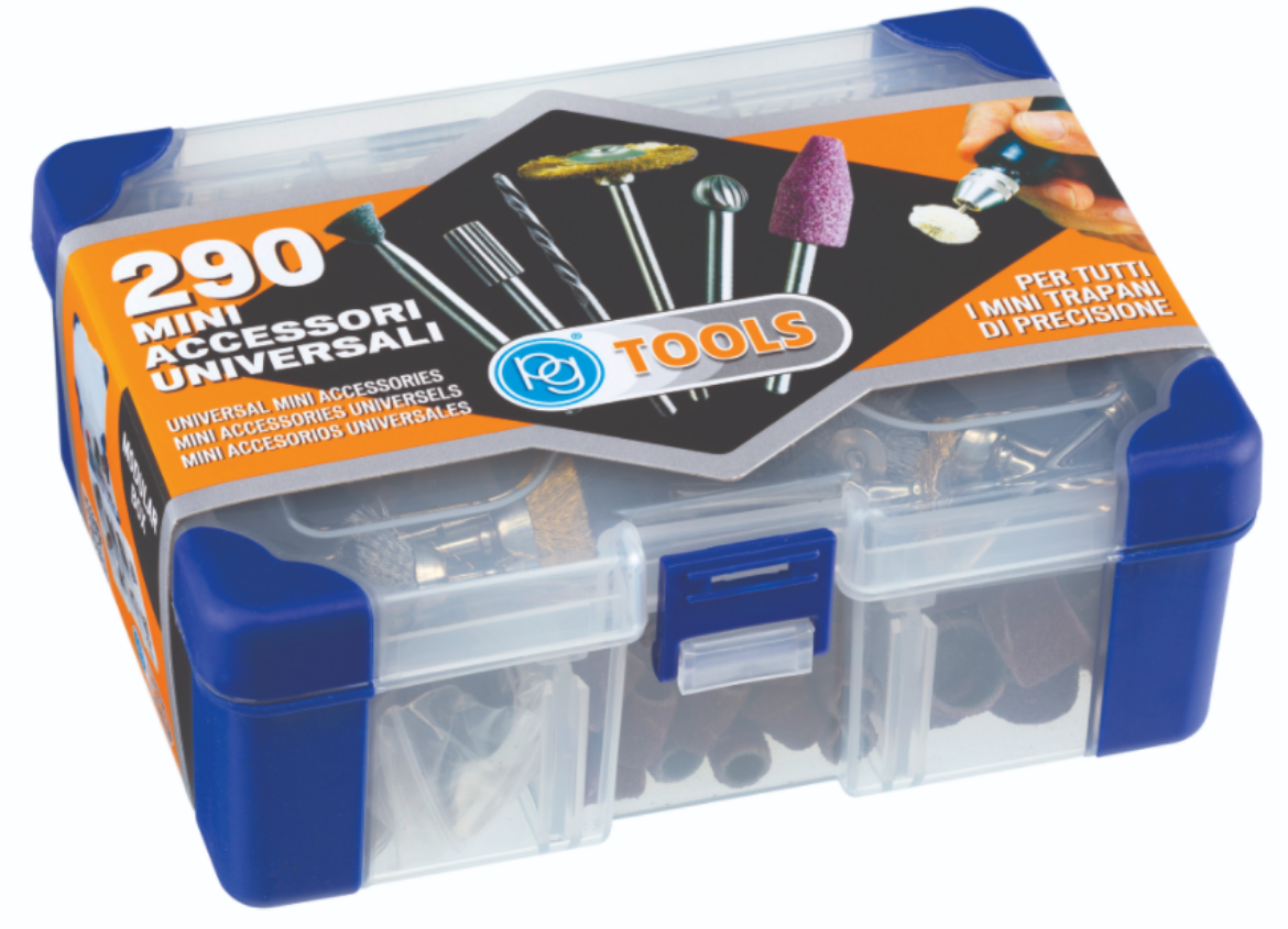 Picture of PG Mini® Rotary Tool Accessory Sets 290 Pce Set