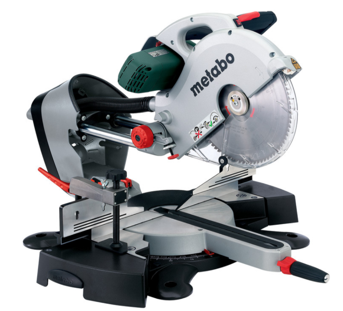 Picture of METABO 240V CROSSCUT MITRE SAW - KGS 315 PLUS
