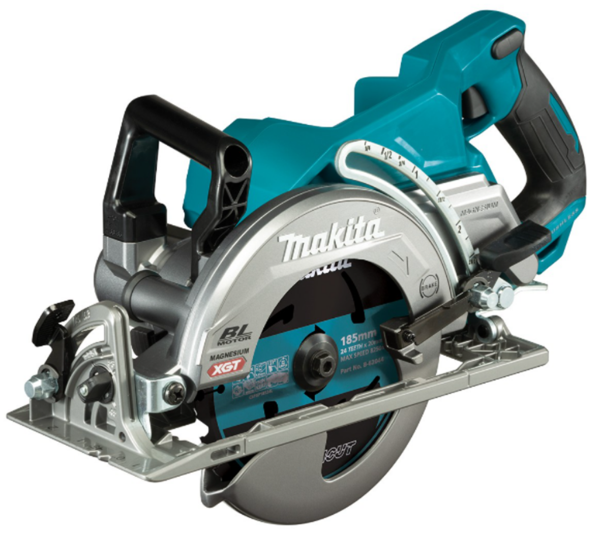 Picture of MAKITA 40V Max Brushless 185mm (7-1/4") Rear Handle Saw - Skin Only