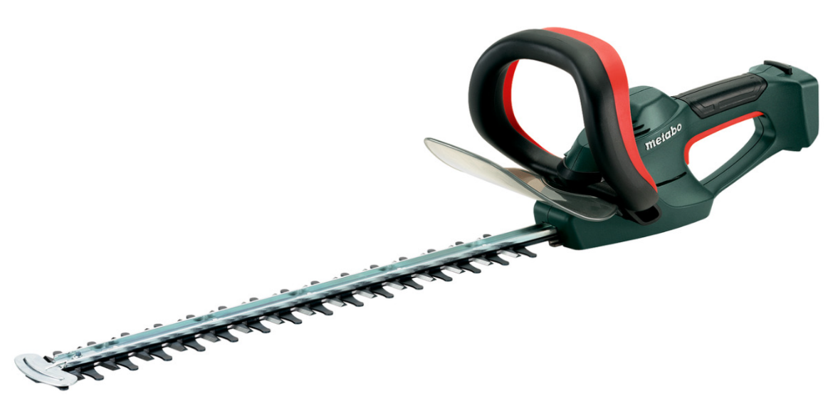 Picture of METABO 18V CORDLESS HEDGE TRIMMER - AHS 18-55V - CUTTING LENGTH 53CM/21" - SKIN ONLY