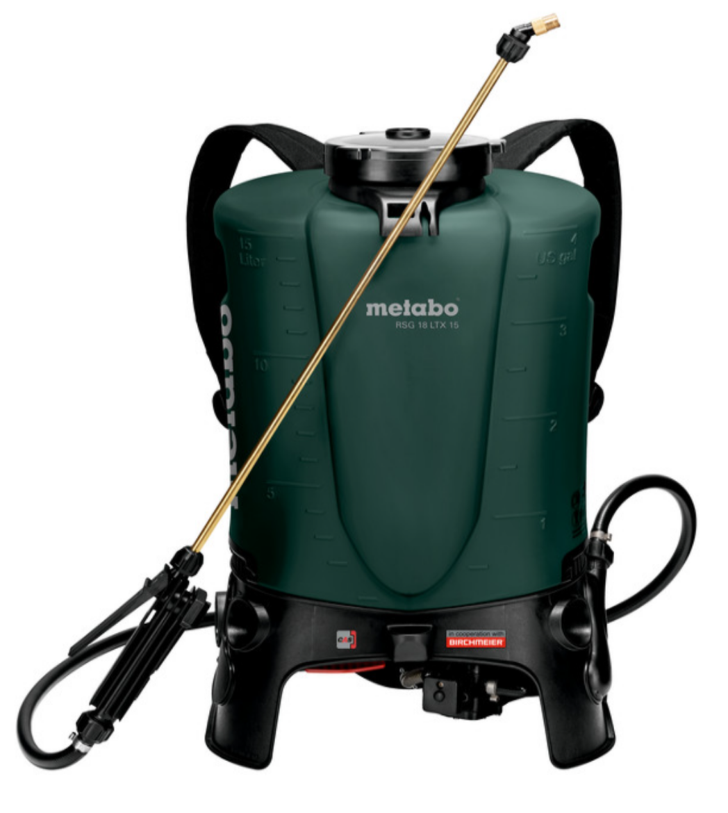Picture of METABO 18V CORDLESS BACKPACK GARDEN SPRAYER - SKIN ONLY - RSG 18 LTX 15