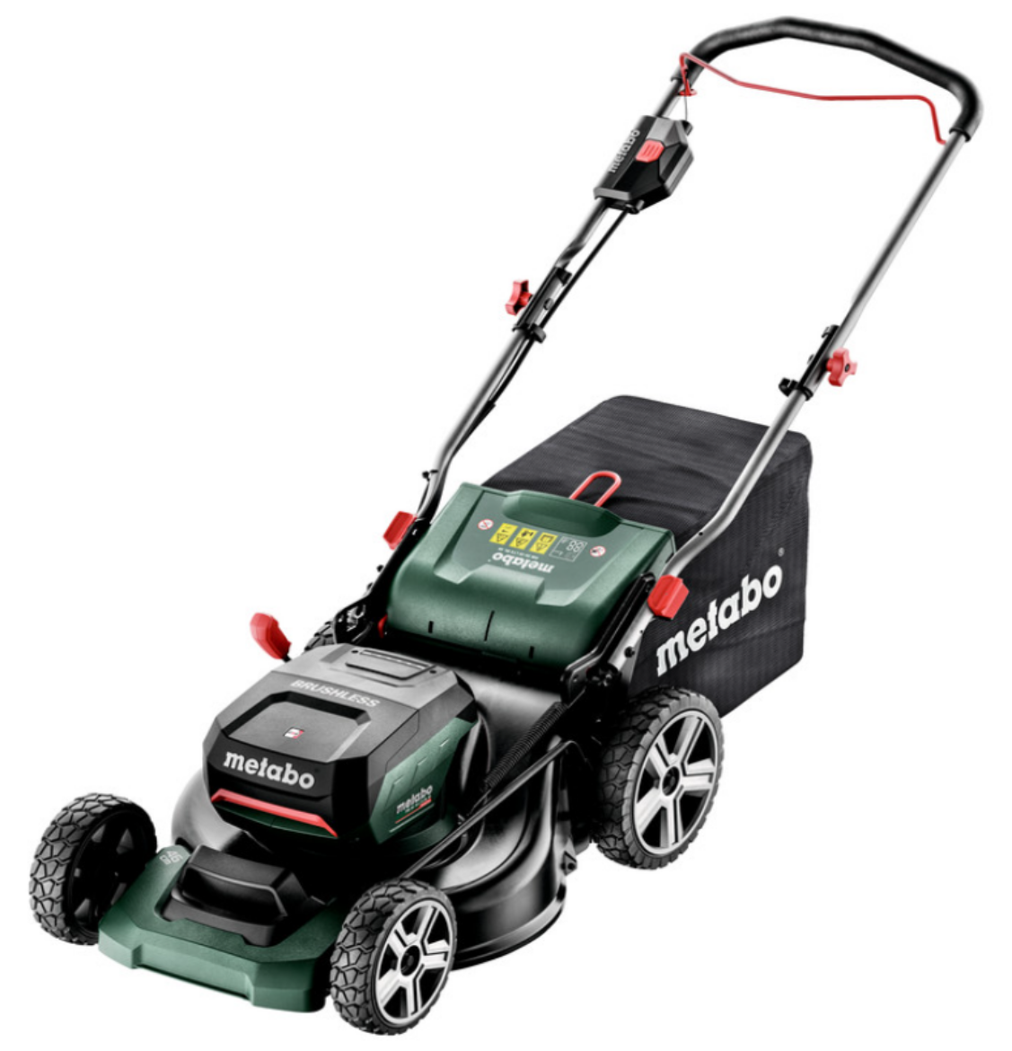 Picture of METABO 18 V BRUSHLESS CORDLESS LAWN MOWER - SKIN ONLY - RM 36-18 LTX BL 46