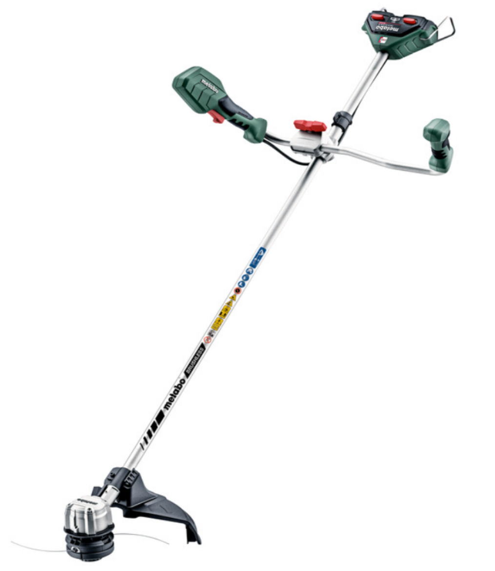 Picture of METABO 18V CORDLESS BRUSH CUTTER WITH BIKE HANDLE - FSB 36-18 LTX BL40 - SKIN ONLY