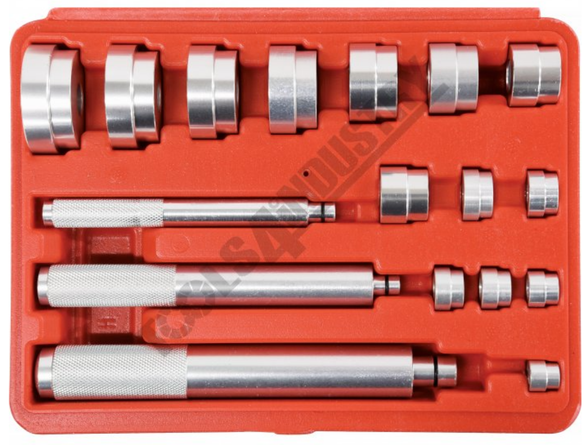 Picture of BUSH METRIC DRIVER SET 17 PCE