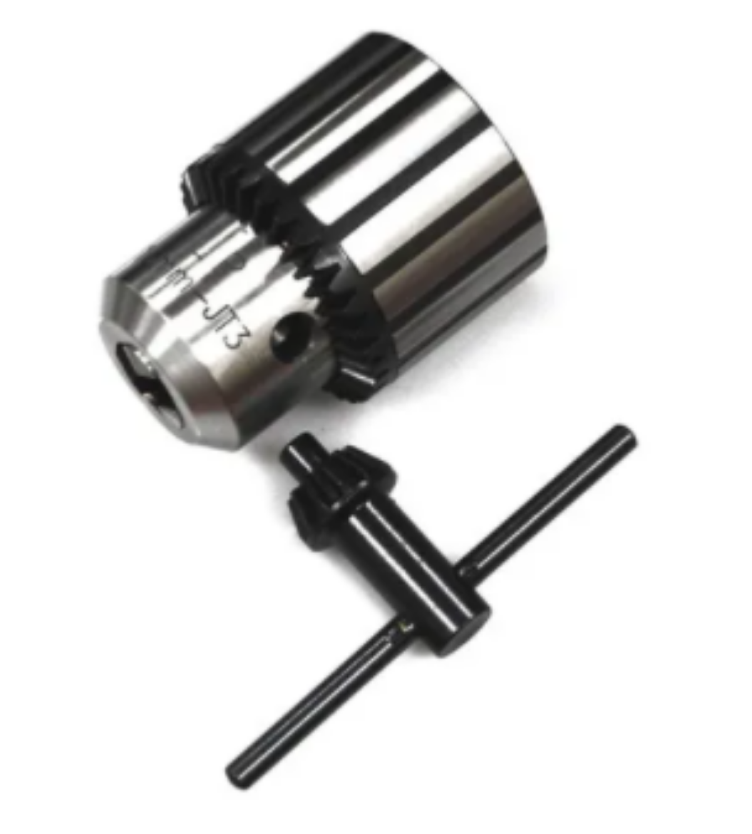 Picture of 13MM INDUSTRIAL DRILL CHUCK KEYED, 1/2-20 THREAD MOUNT (13MTH20UNF-S)