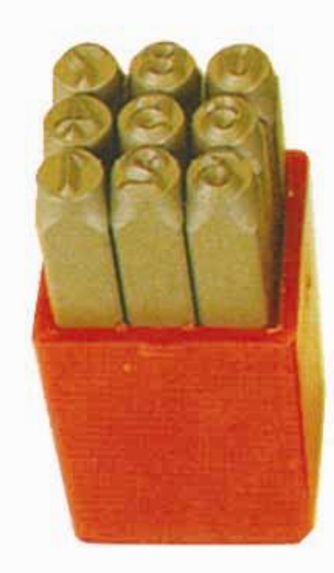 Picture of 9 PIECE NUMBER SET 10MM