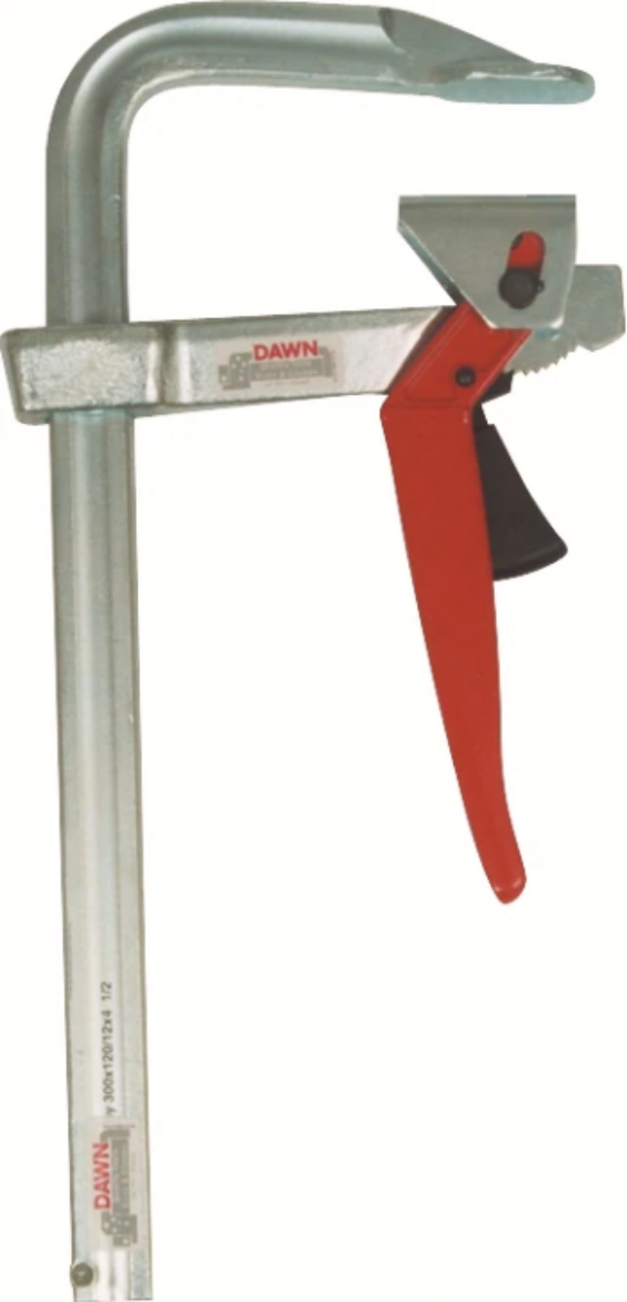 Picture of DAWN ALL STEEL, HEAVY DUTY FITTERS CLAMPS 400MM