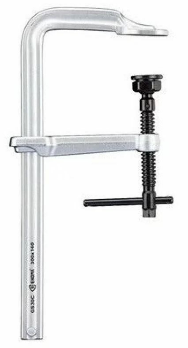 ECSS30C DAWN FCLAMP 300MMX175MM EXTRA H/D 2200KGP (CHANGEABLE PADS