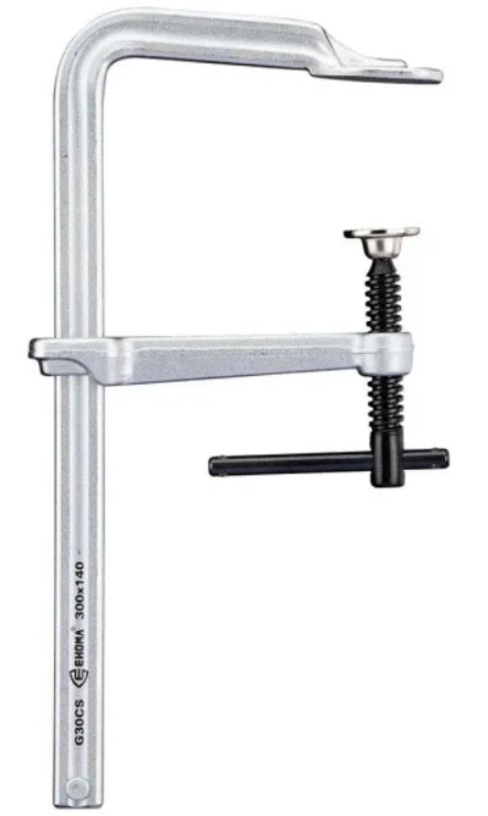 Picture of EHOMA GENERAL PURPOSE F-CLAMP 400MM X 175MM 1000kg