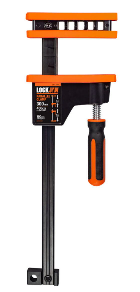 Picture of CLAMP ALUMINIUM PARALLEL LOCKJAW 100MM JAW L113 300MM