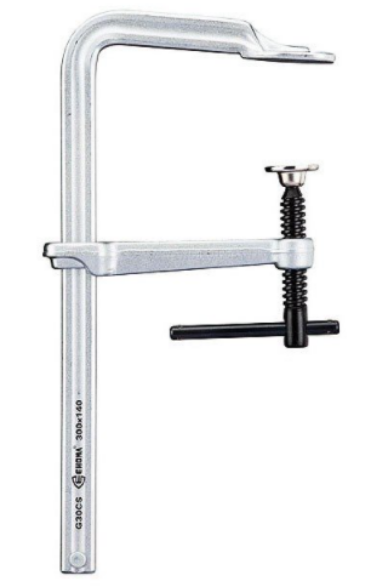 Picture of EHOMA EXTRA H.D. CLAMP 400MM X 175MM 2200KGP (CHANGEABLE PADS)